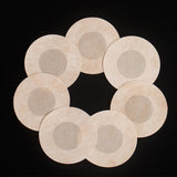 Maxbell 6x30x Breast Covers Adhesive Invisible for Bathing suits Shirts Women Men