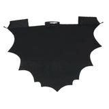 Maxbell 4xHalloween Bat Costume Fancy Dress Vampire Cosplay Unisex Kids Prop Festival 110cmx78cm
