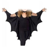 Maxbell 5xHalloween Bat Costume Fancy Dress Vampire Cosplay Unisex Kids Prop Festival 110cmx78cm