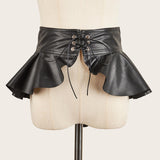 Maxbell 4xWomen Waist Belt Waistband Adjustable Girls Tie up for Wedding Christmas
