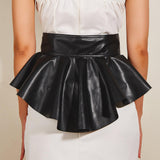 Maxbell 2xWomen Waist Belt Waistband Adjustable Girls Tie up for Wedding Christmas