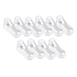 Maxbell 4x10Pcs Transparent Baby Shoe Stretcher Professional for Socks Store 11cm