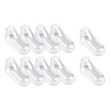 Maxbell 4x10Pcs Transparent Baby Shoe Stretcher Professional for Socks Store 11cm