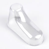 Maxbell 5x10Pcs Transparent Baby Shoe Stretcher Professional for Socks Store 11cm