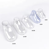 Maxbell 3x10Pcs Transparent Baby Shoe Stretcher Professional for Socks Store 11cm