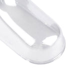Maxbell 3x10Pcs Transparent Baby Shoe Stretcher Professional for Socks Store 11cm