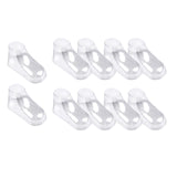 Maxbell 3x10Pcs Transparent Baby Shoe Stretcher Professional for Socks Store 12cm