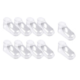 Maxbell 6x10Pcs Transparent Baby Shoe Stretcher Professional for Socks Store 12cm