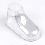 Maxbell 3x10Pcs Transparent Baby Shoe Stretcher Professional for Socks Store 12cm