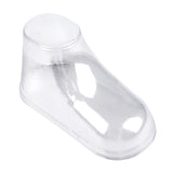 Maxbell 5x10Pcs Transparent Baby Shoe Stretcher Professional for Socks Store 12cm