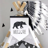 Maxbell 2xAmerican Chief Indian Hat Feather Headdress Photo Props for Stage Cosplay Black