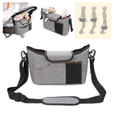 Maxbell Baby Stroller Organizer Bottle Holder Oxford Cloth Bag With shoulder strap