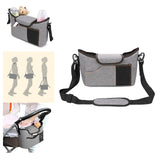 Maxbell Baby Stroller Organizer Bottle Holder Oxford Cloth Bag With shoulder strap