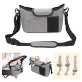 Maxbell Baby Stroller Organizer Bottle Holder Oxford Cloth Bag With shoulder strap