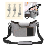 Maxbell Baby Stroller Organizer Bottle Holder Oxford Cloth Bag With shoulder strap