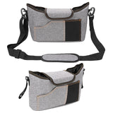 Maxbell Baby Stroller Organizer Bottle Holder Oxford Cloth Bag With shoulder strap
