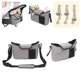 Maxbell Baby Stroller Organizer Bottle Holder Oxford Cloth Bag With shoulder strap