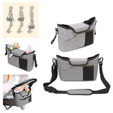 Maxbell Baby Stroller Organizer Bottle Holder Oxford Cloth Bag With shoulder strap