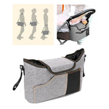 Maxbell Baby Stroller Organizer Bottle Holder Oxford Cloth Bag No shoulder strap