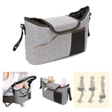 Maxbell Baby Stroller Organizer Bottle Holder Oxford Cloth Bag No shoulder strap