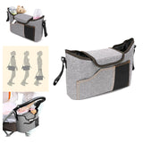 Maxbell Baby Stroller Organizer Bottle Holder Oxford Cloth Bag No shoulder strap