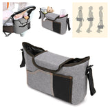 Maxbell Baby Stroller Organizer Bottle Holder Oxford Cloth Bag No shoulder strap