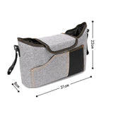 Maxbell Baby Stroller Organizer Bottle Holder Oxford Cloth Bag No shoulder strap