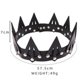 Maxbell 2xroyal Crown Tiara Headband Antique Style Princess Birthday Prom