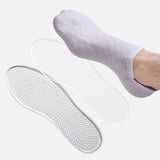 Maxbell Maxbell Soft Silicone Gel Insoles Foot Pad Shock Absorption Cushion Padding Men EUR41-45