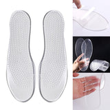 Maxbell Maxbell Soft Silicone Gel Insoles Foot Pad Shock Absorption Cushion Padding Men EUR41-45