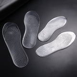 Maxbell Maxbell Soft Silicone Gel Insoles Foot Pad Shock Absorption Cushion Padding Men EUR41-45