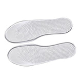 Maxbell Maxbell Soft Silicone Gel Insoles Foot Pad Shock Absorption Cushion Padding Men EUR41-45