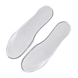 Maxbell Maxbell Soft Silicone Gel Insoles Foot Pad Shock Absorption Cushion Padding Men EUR41-45