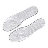 Maxbell Maxbell Soft Silicone Gel Insoles Foot Pad Shock Absorption Cushion Padding Men EUR41-45