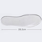 Maxbell Maxbell Soft Silicone Gel Insoles Foot Pad Shock Absorption Cushion Padding Men EUR41-45