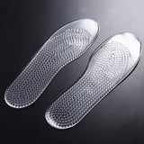 Maxbell Maxbell Soft Silicone Gel Insoles Foot Pad Shock Absorption Cushion Padding Men EUR41-45