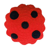 Maxbell Newborn Babies Ladybug Suit Costume Crochet Outfits Photography Props