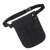Maxbell 2xOxford Cloth Nurse Fanny Pack Utility Hip Bag Waist Pouch Multiple Pocket
