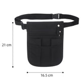 Maxbell 3xOxford Cloth Nurse Fanny Pack Utility Hip Bag Waist Pouch Multiple Pocket