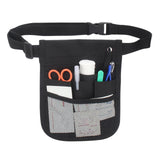 Maxbell 4xOxford Cloth Nurse Fanny Pack Utility Hip Bag Waist Pouch Multiple Pocket