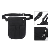Maxbell 3xOxford Cloth Nurse Fanny Pack Utility Hip Bag Waist Pouch Multiple Pocket