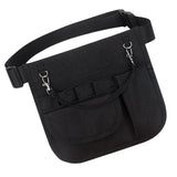 Maxbell 4xNurse Fanny Pack Waist Pouch Organizer Multiple Pocket Tape Holder Storage Black