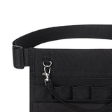 Maxbell 5xNurse Fanny Pack Waist Pouch Organizer Multiple Pocket Tape Holder Storage Black