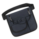 Maxbell 3xNurse Fanny Pack Waist Pouch Organizer Multiple Pocket Tape Holder Storage Dark Blue