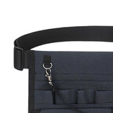 Maxbell 4xNurse Fanny Pack Waist Pouch Organizer Multiple Pocket Tape Holder Storage Dark Blue