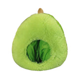 Maxbell Plush Doll Fruit Headgear Hat Cosplay Photo Props Soft for Birthday Party