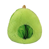 Maxbell Plush Doll Fruit Headgear Hat Cosplay Photo Props Soft for Birthday Party