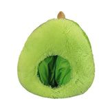 Maxbell Plush Doll Fruit Headgear Hat Cosplay Photo Props Soft for Birthday Party