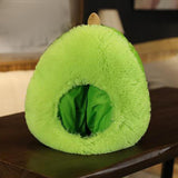 Maxbell Plush Doll Fruit Headgear Hat Cosplay Photo Props Soft for Birthday Party