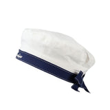 Maxbell 3xCute Navy Sailor Hat Adjustable Cap Girl Stage Beach White